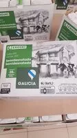 Mängden socker i Leche semidesnatada