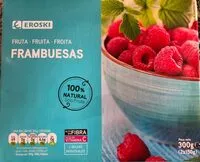 Mängden socker i Frambuesas