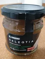 Mängden socker i Cebolla confitada