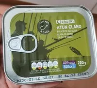 Mängden socker i Atún claro en aceite de oliva