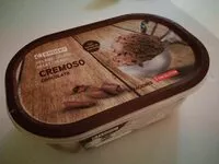 Mängden socker i Helado cremoso chocolate