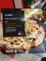 Mängden socker i Pizza provolone y boletus edulis