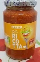 Mängden socker i Salsa ricotta