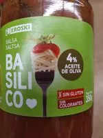 Mängden socker i Salsa basilico