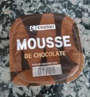 Mängden socker i Mousse de chocolate