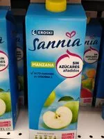 Mängden socker i Zumo de manzana sin azucares