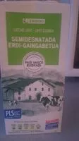 Mängden socker i Leche semidesnatada