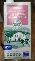 Mängden socker i Leche desnatada