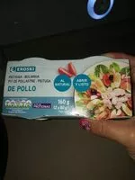 Mängden socker i Pechuga de pollo al natural