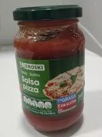 Mängden socker i Salsa pizza