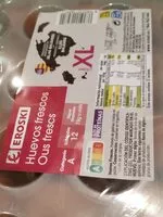 Mängden socker i Huevos frescos XL