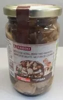 Mängden socker i Mezcla de setas