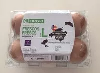 Mängden socker i Huevos frescos L