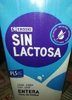 Mängden socker i Leche sin lactosa entera