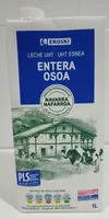 Mängden socker i Leche entera