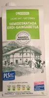 Mängden socker i Leche semidesnatada