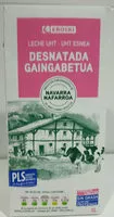 Mängden socker i Leche UHT desnatada