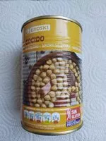 Mängden socker i Cocido madrileño