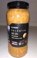 Mängden socker i Lenteja pardina