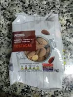 Mängden socker i Almendras tostadas