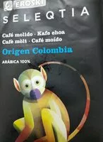 Mängden socker i Café molido Origen Colombia