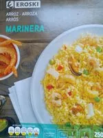 Mängden socker i Arroz marinera