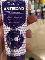 Mängden socker i crema de manos