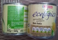 Mängden socker i Maíz dulce ecológico