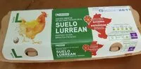 Mängden socker i EROSKI Suelo clase L