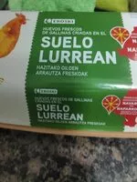 Mängden socker i Huevos frescos de gallinas Criadas en el suelo