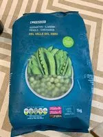 Mängden socker i Guisantes congelados