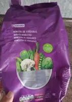 Mängden socker i Menestra de verduras