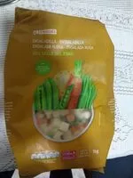 Mängden socker i Ensaladilla rusa del valle del Ebro