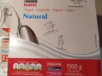 Mängden socker i Yogur natural