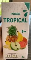 Mängden socker i Zumo tropical