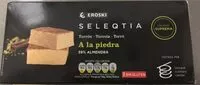 Mängden socker i Turrón a la piedra