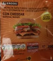 Mängden socker i Lonchas de queso cheddar