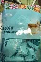 Mängden socker i Mazapan de Soto sin azucares