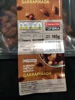 Mängden socker i Almendra garrapiñada