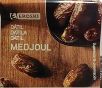 Mängden socker i Dátil Medjoul