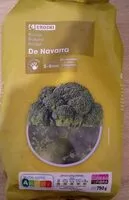 Mängden socker i Brócoli de Navarra