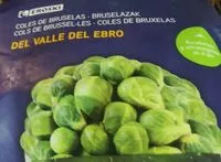 Mängden socker i Coles de bruselas