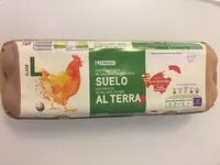 Mängden socker i Huevos frescos