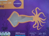 Mängden socker i Calamar limpio patagónico