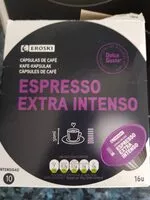Mängden socker i Cápsulas de café expresso extra intenso