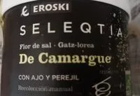Mängden socker i Flor de sal de Camargue con ajo y perejil