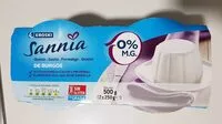 Mängden socker i Queso de burgos 0%