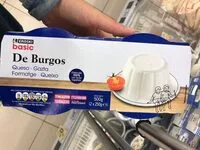 Mängden socker i Queso de burgos