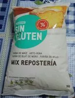 Mängden socker i Mix repostería sin gluten