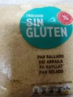 Mängden socker i Pan rallado sin gluten